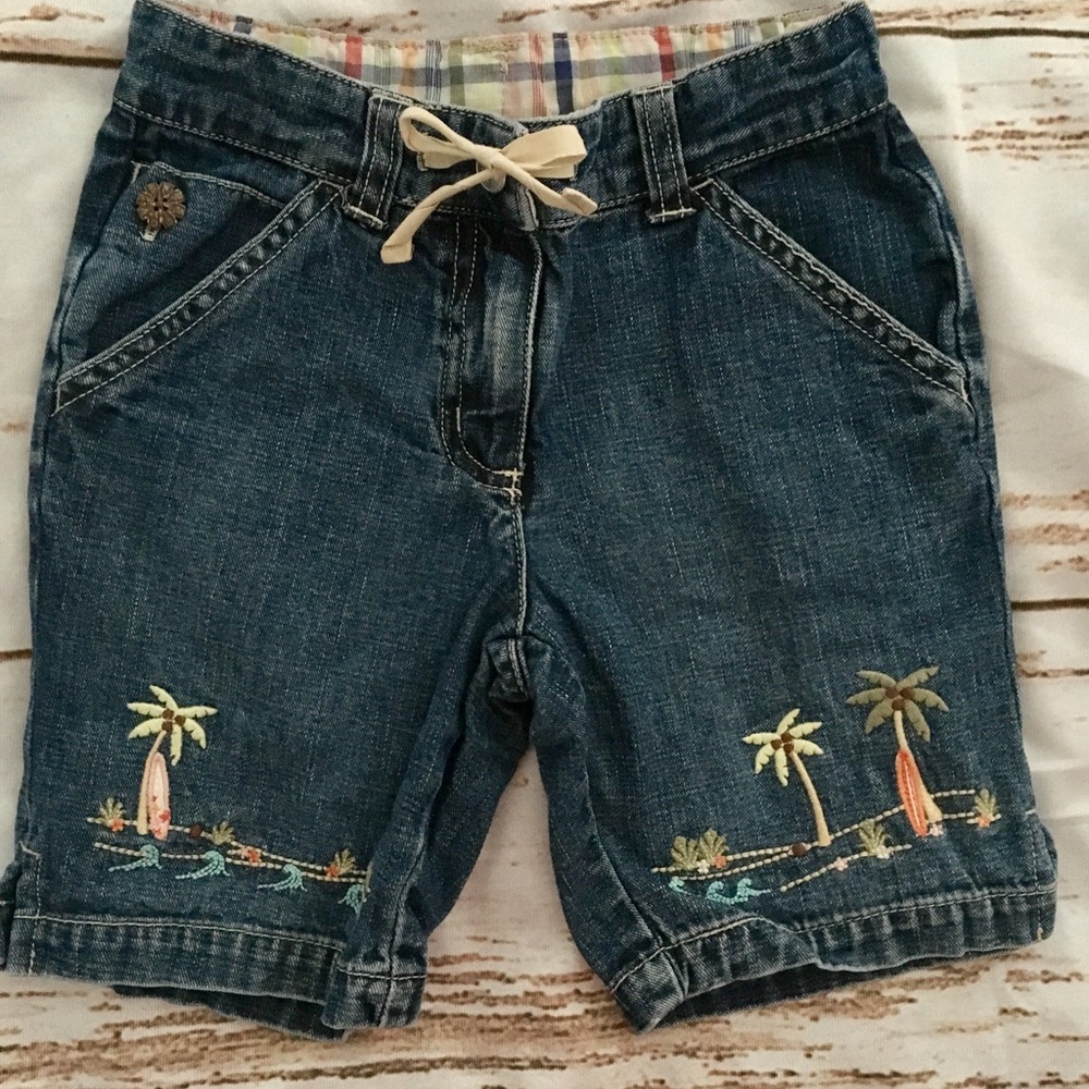 Vintage Gymboree Beach Shack shorts 2008 rare HTF y2k